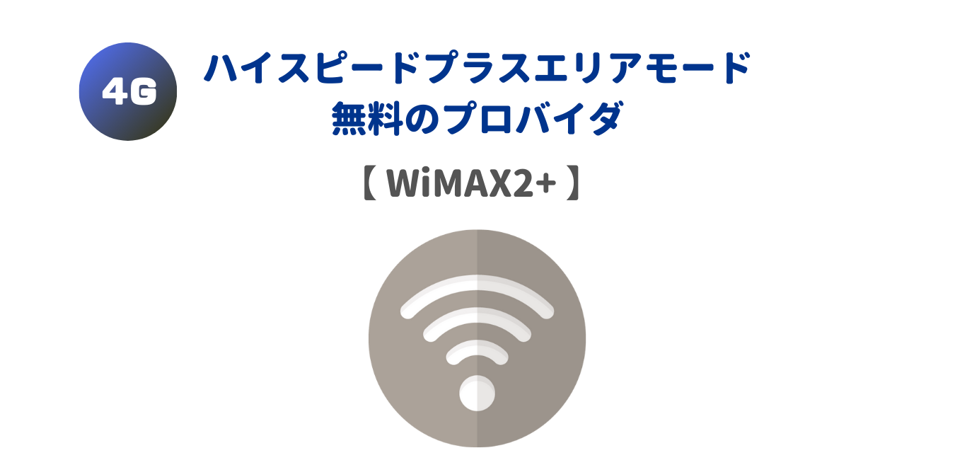 【WiMAX2+】ハイスピードプラスエリアモードが無料のプロバイダ！