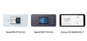 WiMAX+5G モバイルルーター